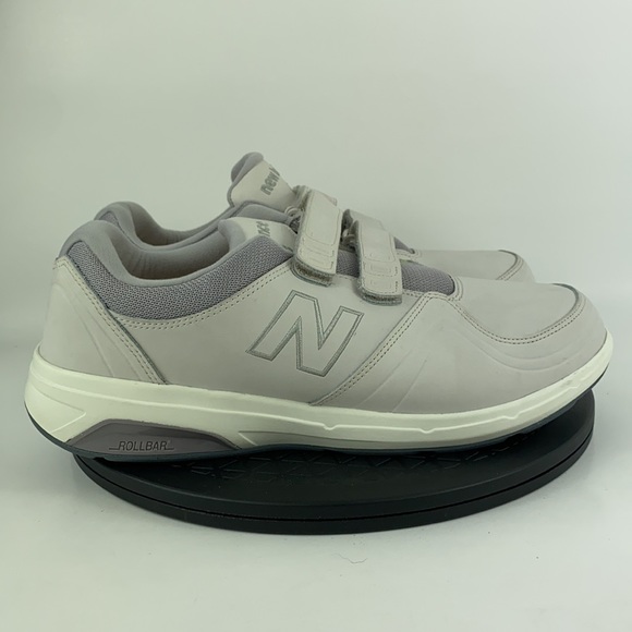 New Balance 813 Gray/White Comfort Walking Shoes WW813HGY Women's Size 12 D - Picture 4 of 12